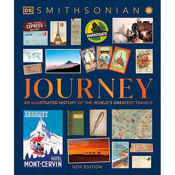 Journey: An Illustrated History of Travel: DK: 9780241289426