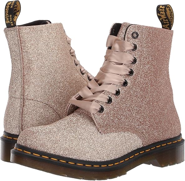 doc martens rose gold