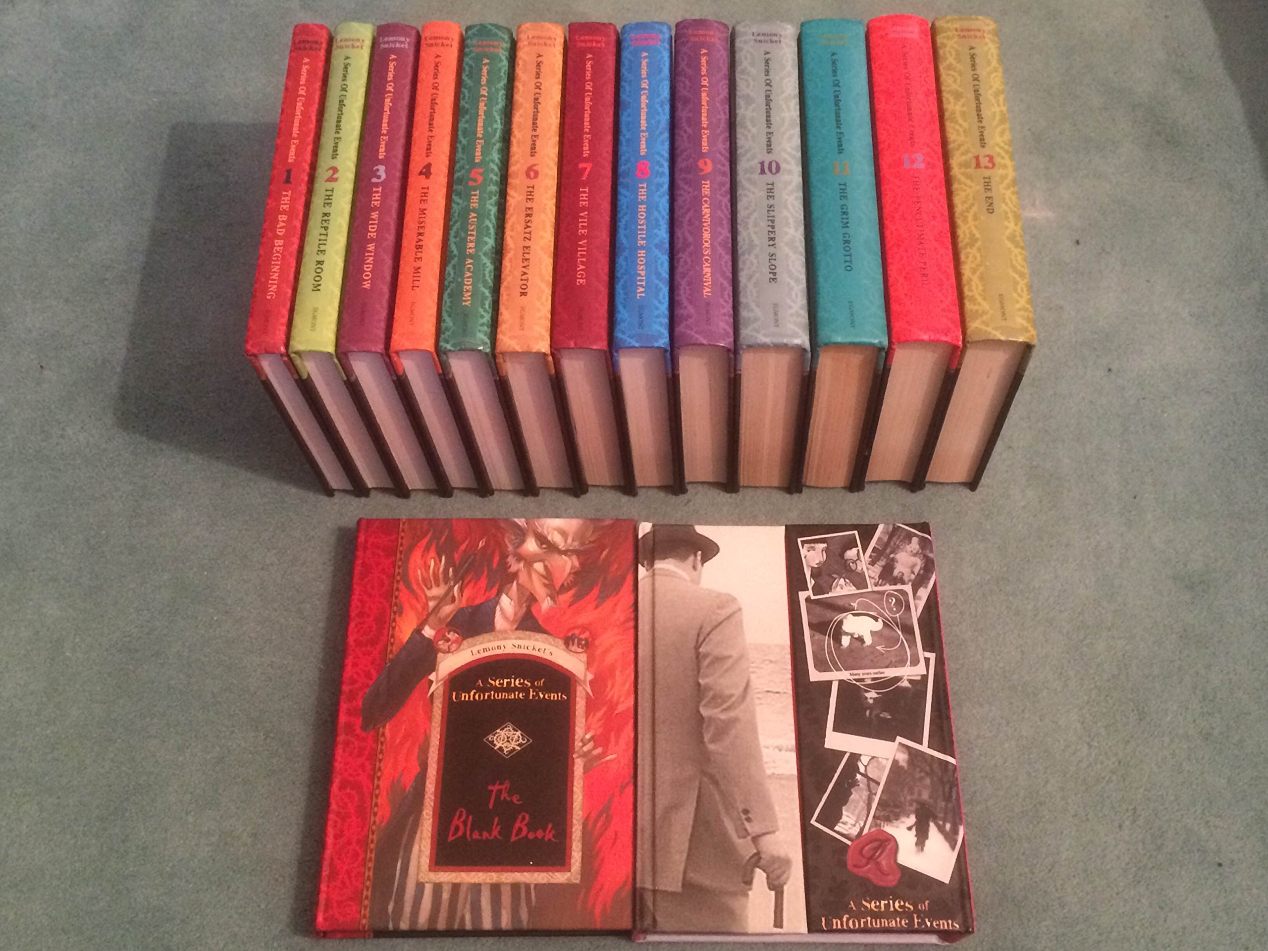 A Series Of Unfortunate Events 13 Volume Boxed Set 9781405237550 Amazon Com Books A Series Of Unfortunate Events 13 Volume Boxed Set 9781405237550 Amazon Com Books
