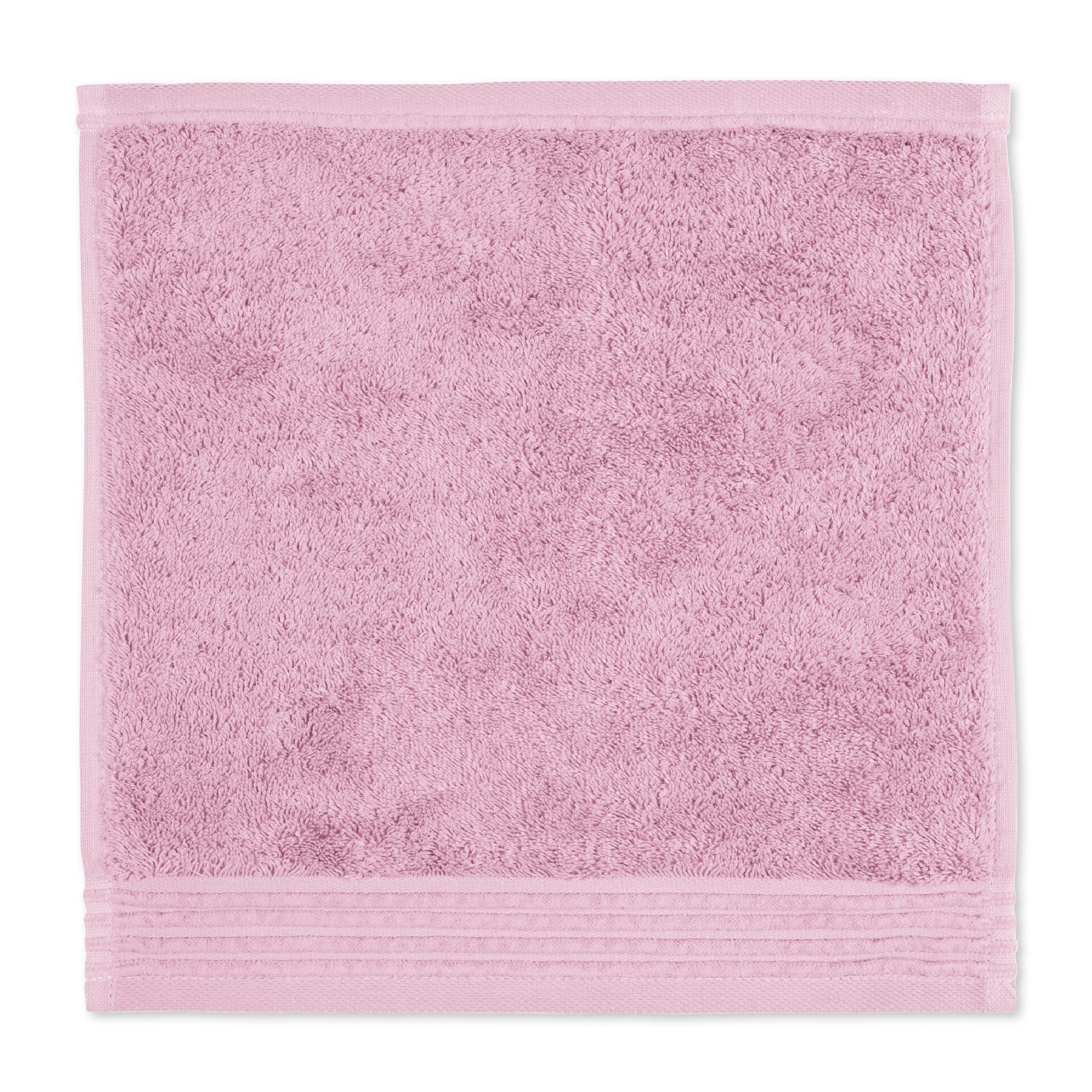 Möve Loft soap cloth 30 x 30 cm made of 100% cotton (Spinair), rose
