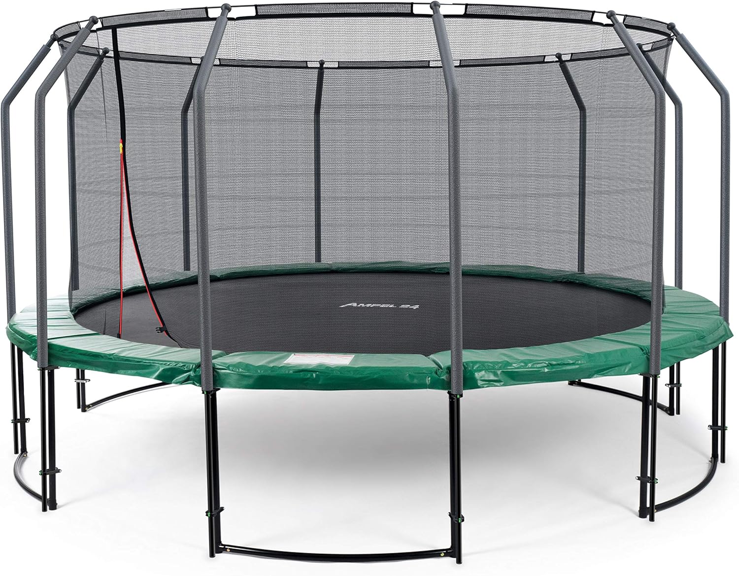 Ampel 24 Trampoline de Jardin Deluxe avec Filet de sécurité Interne