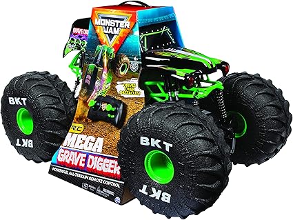 grave digger monster truck toy remote control