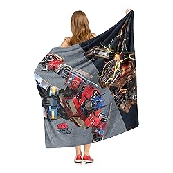 Northwest Transformers Silk Touch Throw