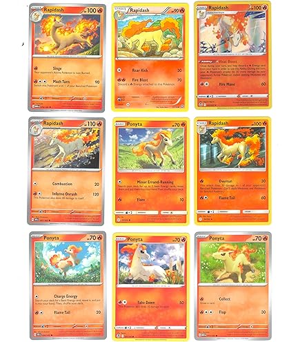 pokemon cd promo cards Amazon.com: Rapidash 078/165 - Ponyta - Pokemon 151