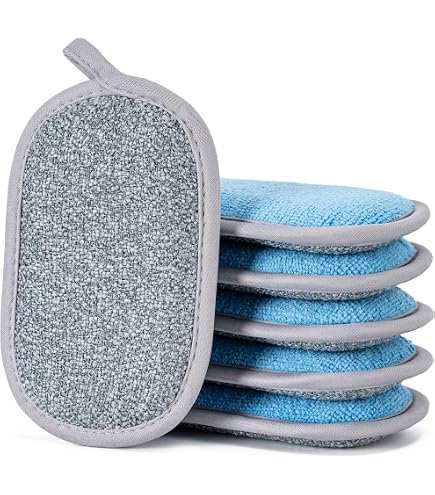 10-Pack Magic Sponge – High Density Kitchen Dish Cleaning Sponges – Unbranded - View #4