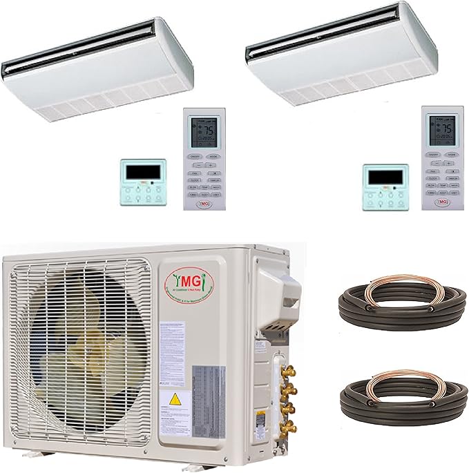 Mitsubishi 9000 Btu 24.6 Seer Ductless Air Conditioner Air Handler