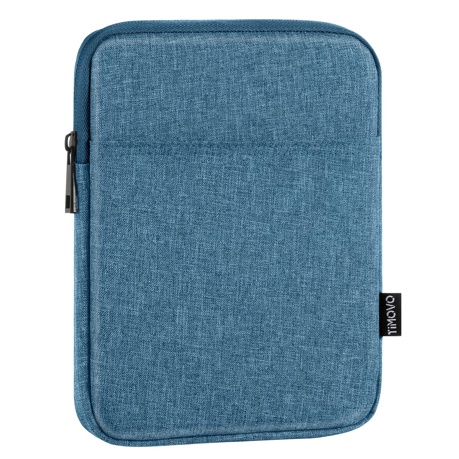 TiMOVO 8-9 Inch Tablet Sleeve Case for All-New iPad Mini 7 (A17 Pro, 2024)/6 (8.3-Inch, 2021)/5/4/3/2/1, Portable Protective Bag with Pockets for iPad Mini, Blue — image 1