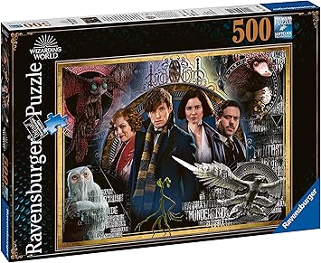 Ravensburger 14820 Puzzle 500 Pieces Les Animaux Fantastiques Les Crimes De Grindelwald Harry Potter Adulte Neant Amazon Fr Jeux Et Jouets