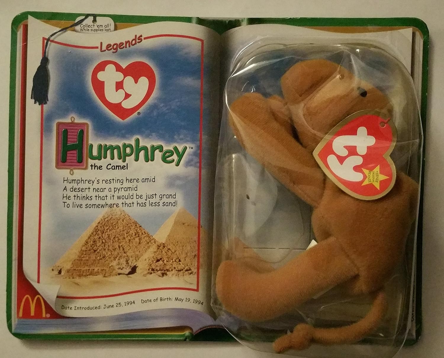 ty legends humphrey the camel