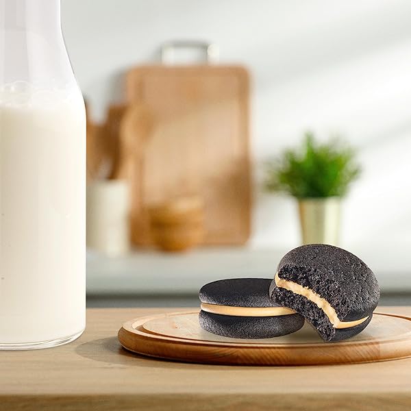 OREO PEANUT BUTTER CREME CAKESTERS SOFT SNACK CAKES, 5 – 2.02 OZ SNACK PACKS