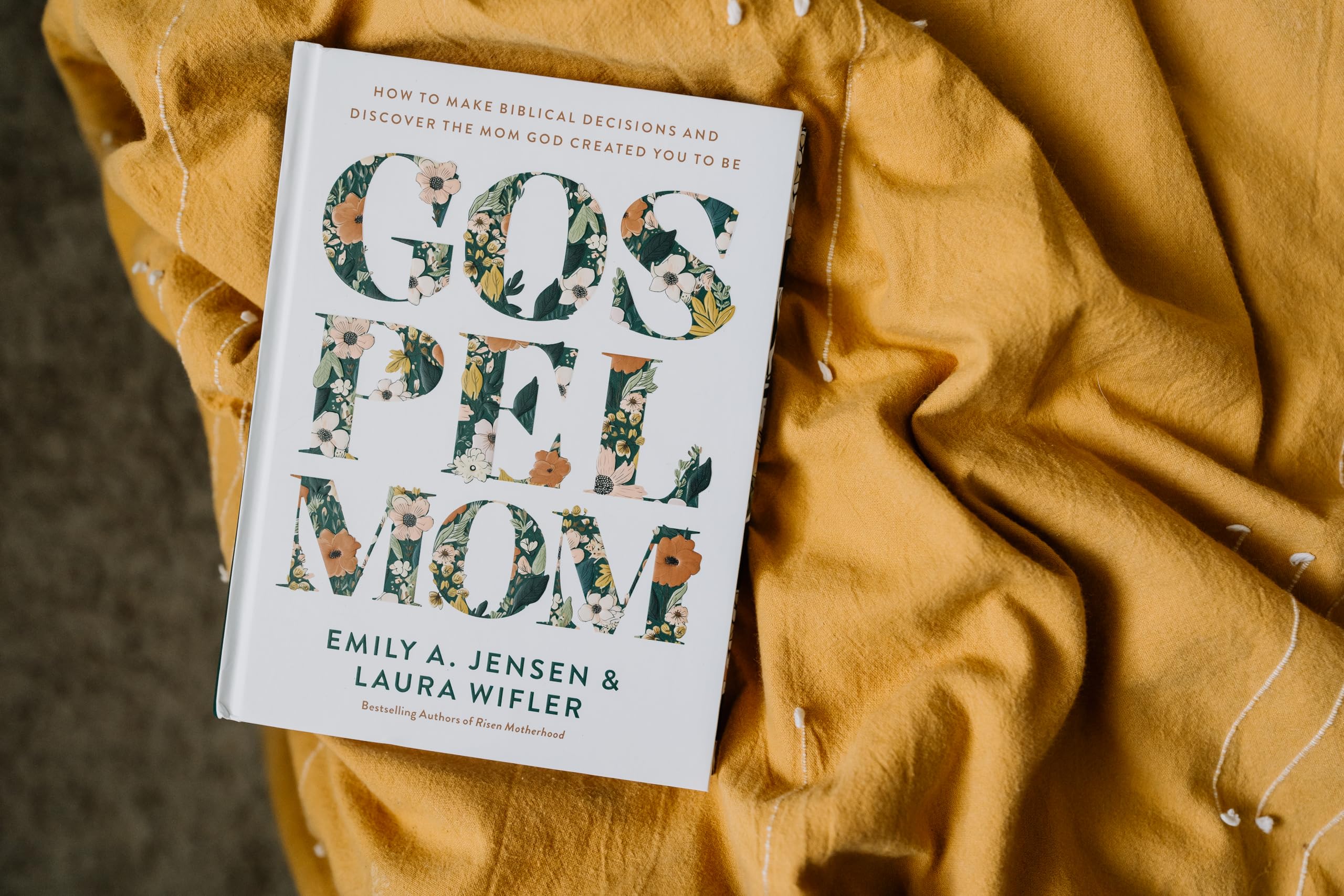 Gospel Mom: How to Make Biblical Decisions and Discover the Mom God Created You to Be Gospel Mom: How to Make Biblical Decisions and Discover the Mom God Created You to Be Hardcover Audible Audiobook Kindle Audio CD