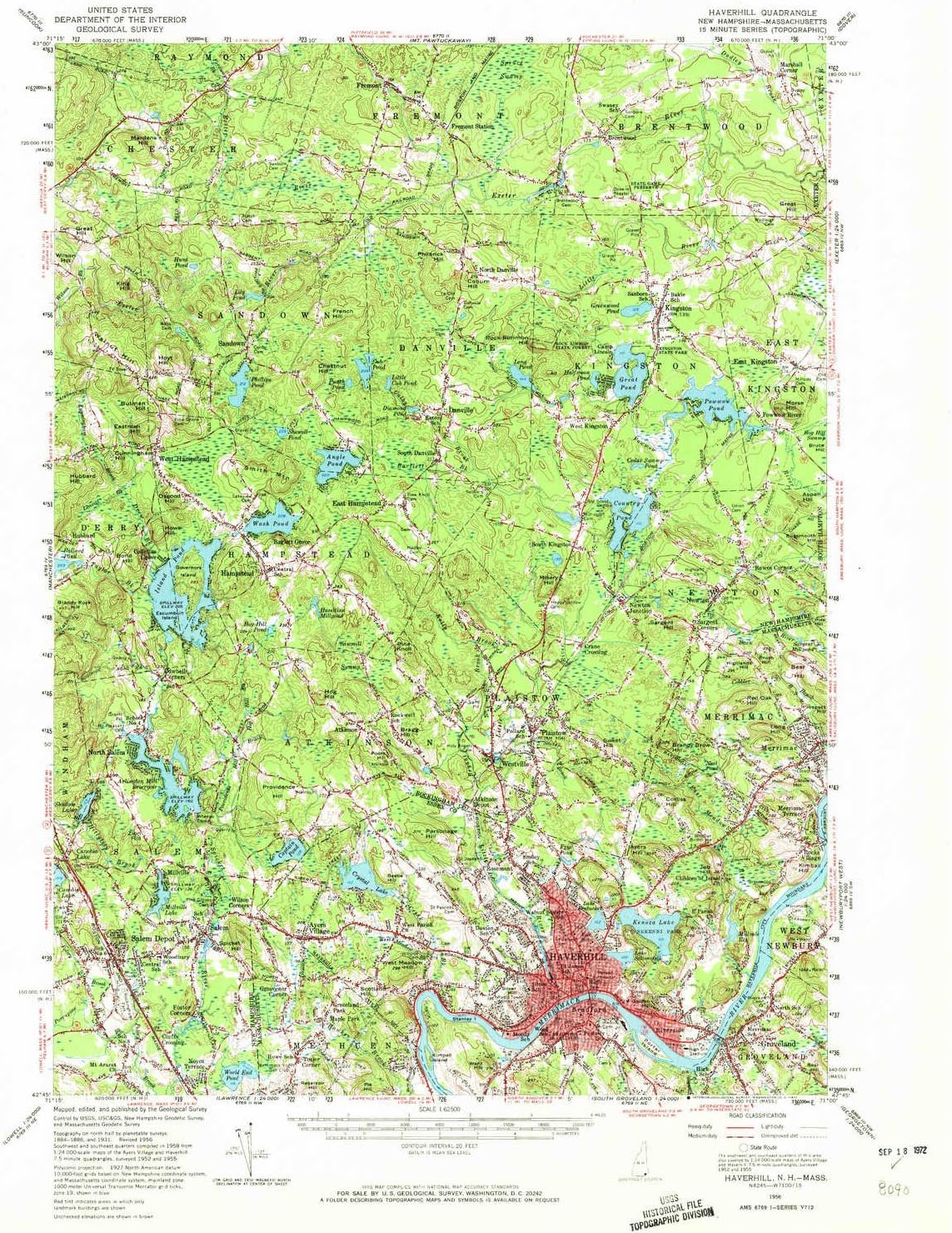 Best Map Of Brentwood Nh