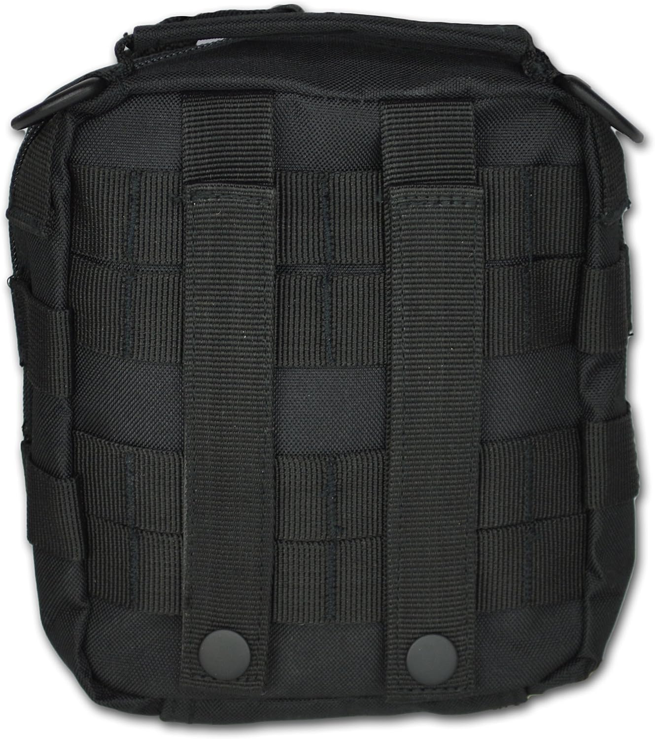 Lightning X Individual First Aid Trauma/Hemorrhage Control Kit in MOLLE IFAK Pouch Value Edition - Black: Health & Personal Care