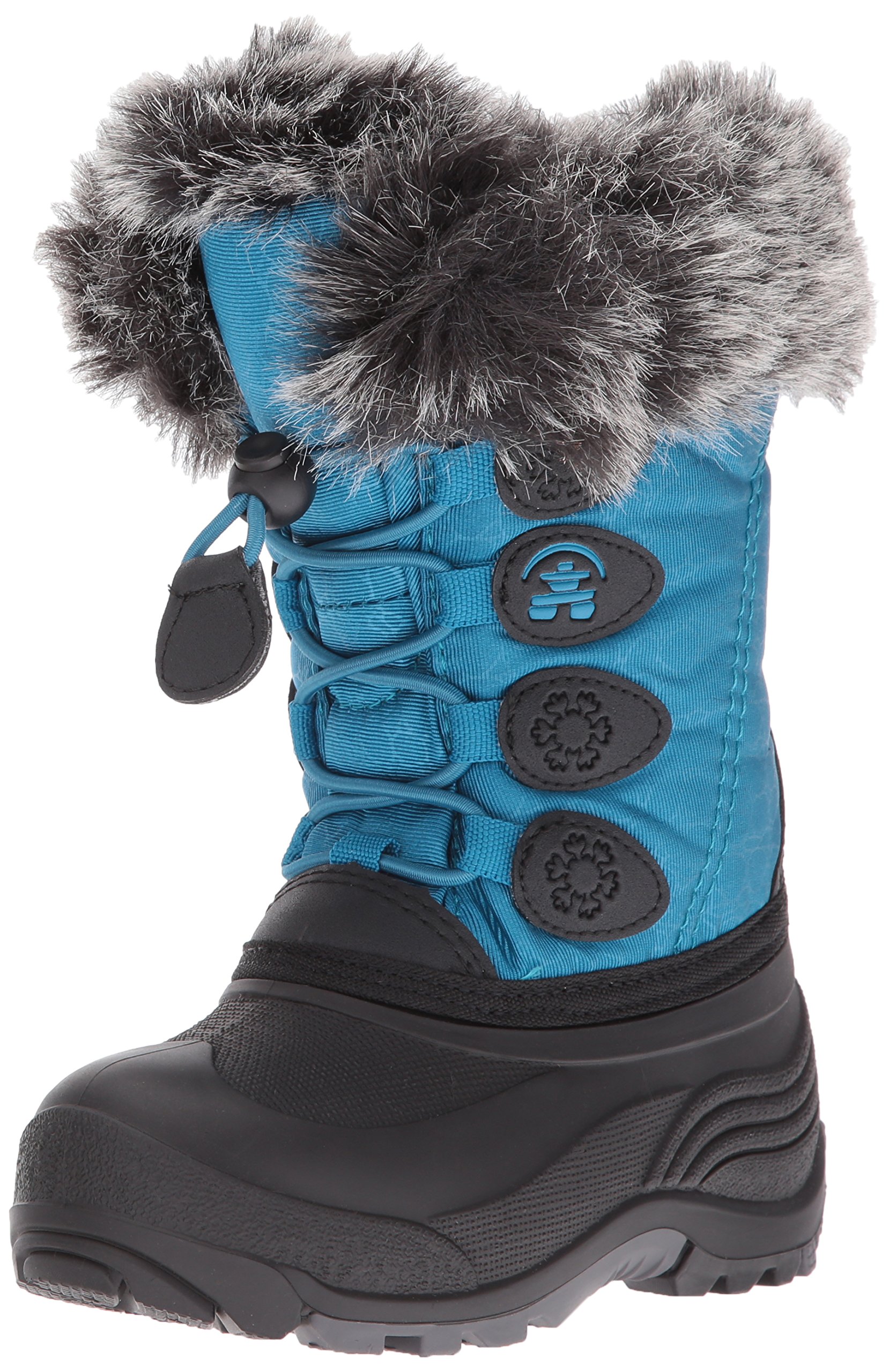 teal snow boots