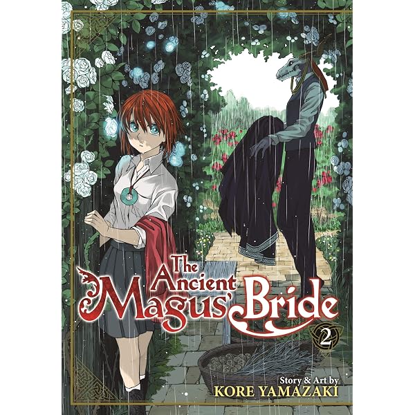 Amazon.com: The Ancient Magus' Bride Vol. 1: 9781626921870