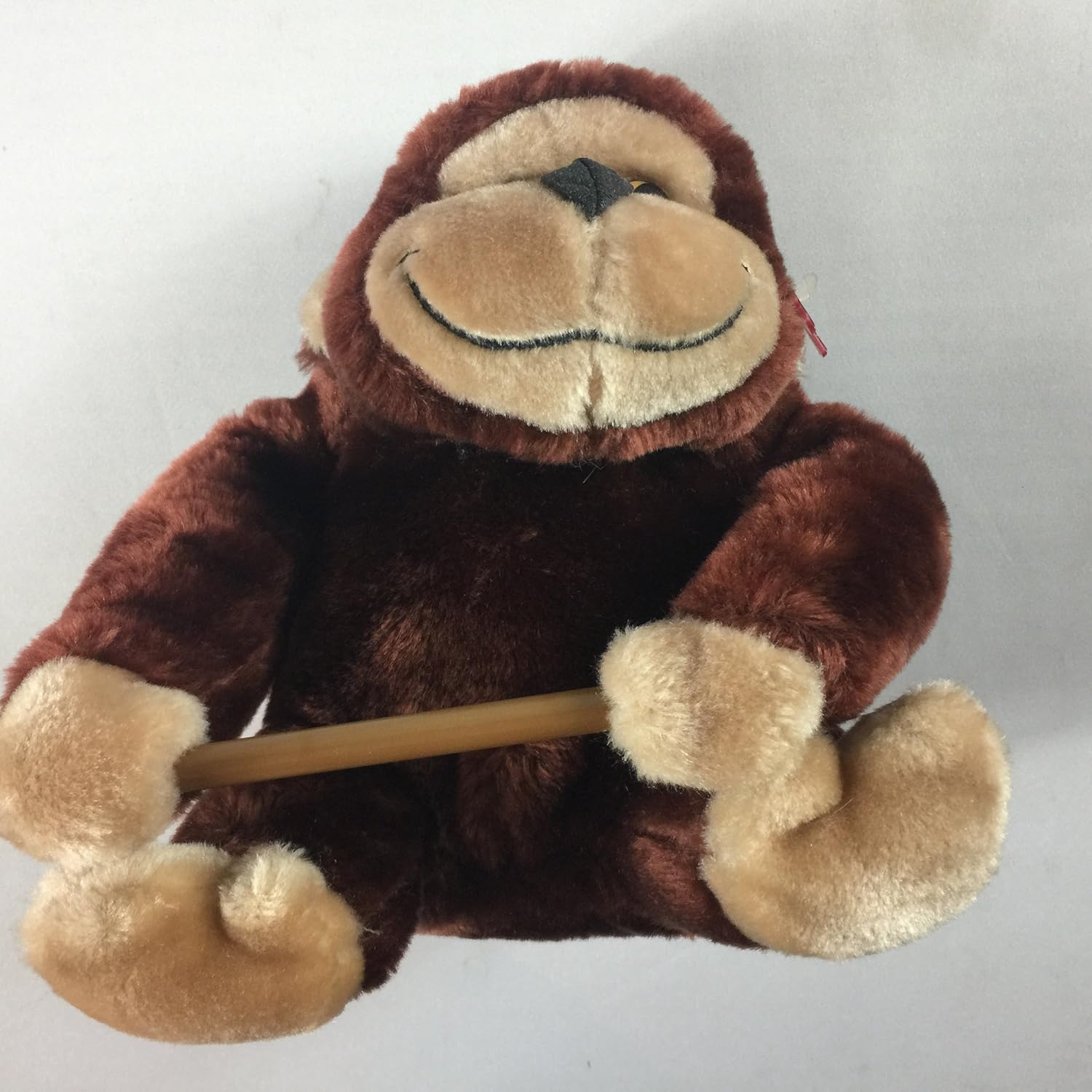 vintage monkey on a stick toy