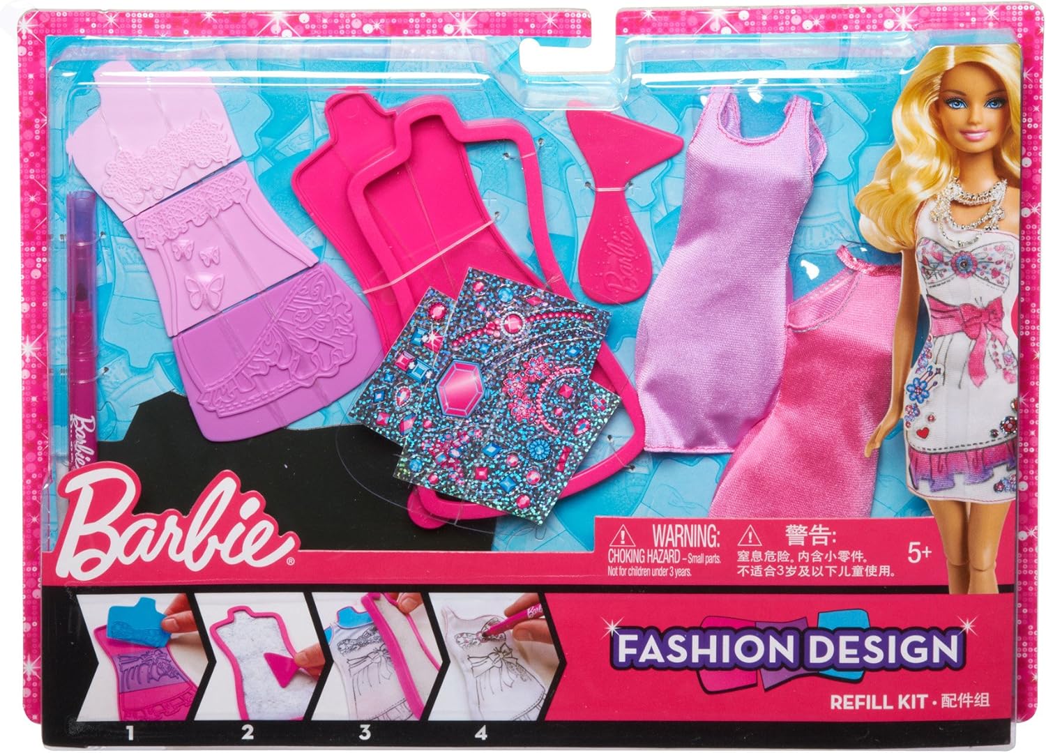 barbie fashion designer kit