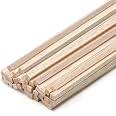 thumbnail image 2 of 280 Pieces Balsa Wood Sticks 1/8 X 1/8 X 12 Inch Wood... 2 of 12