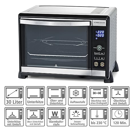 Rommelsbacher BGE 1580/E Encimera - Microondas (Encimera ...