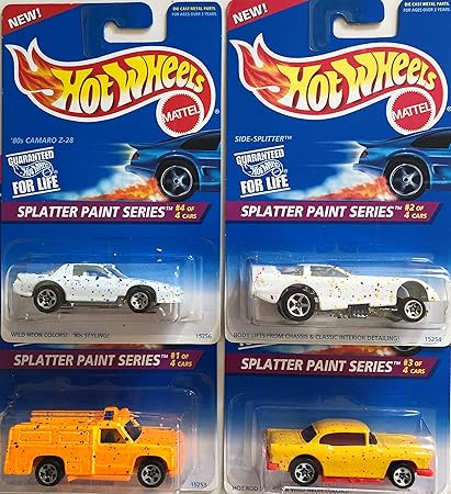 hot wheels blue paint