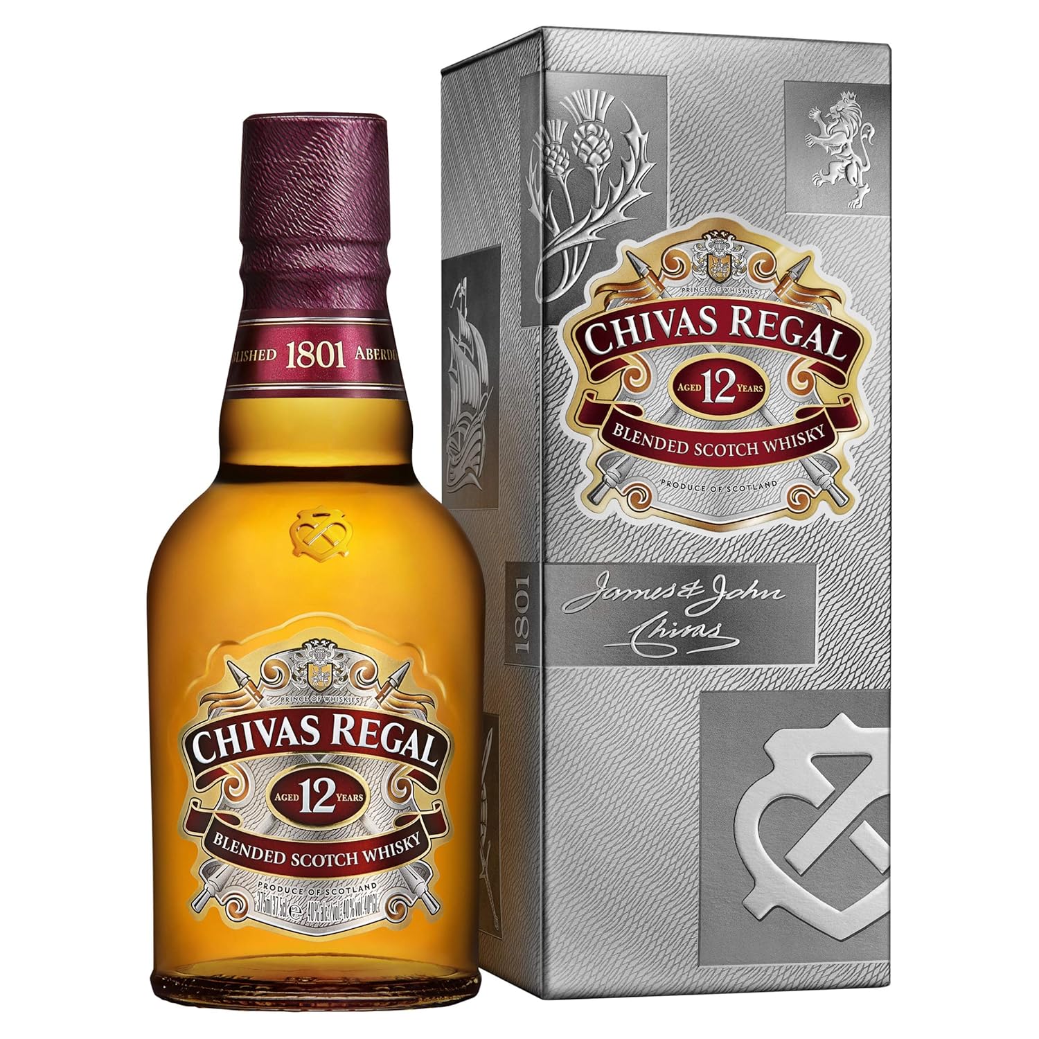 Chivas Regal 12 Year Old Blended Scotch Whisky, 70 cl Amazon.co.uk Grocery