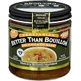 Better Than Bouillon Vegetarian No Chicken Base, Vegan, Makes 38 Cups of Broth, 8 oz