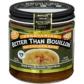 Better Than Bouillon Vegetarian No Chicken Base, Made with Seasoned Vegetables, Certified Vegan, Makes 9.5 Quarts of Broth, 3