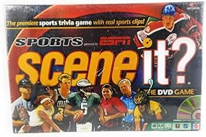 Mattel Scene It? Sports DVD Edition
