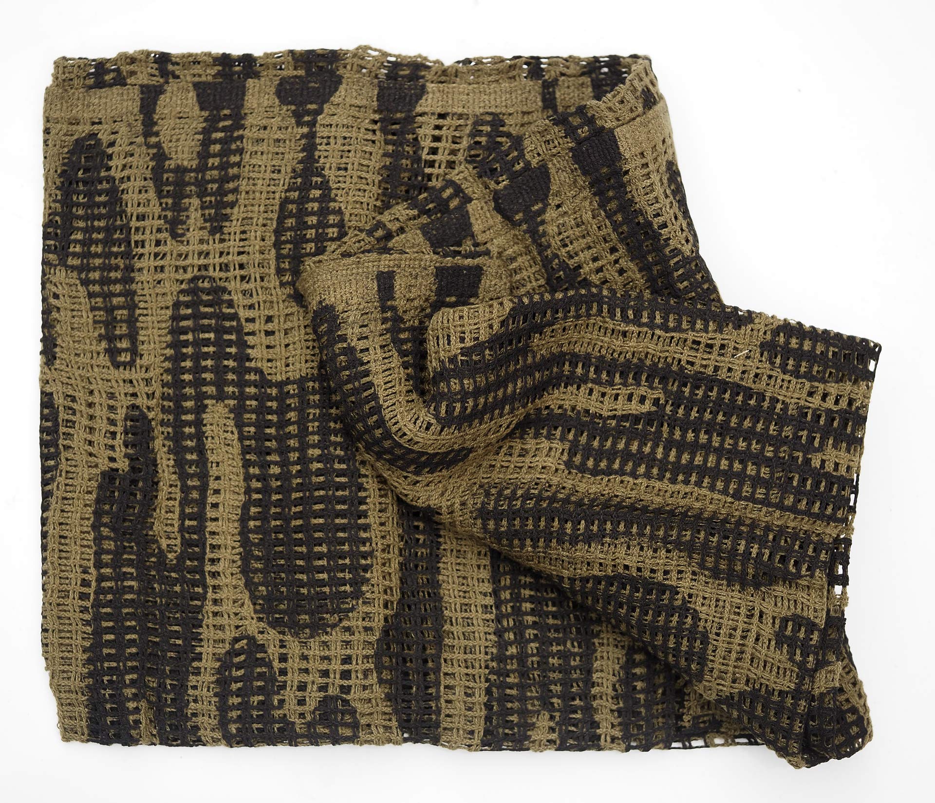 Camouflage Scrim net. Large Size 100cm x 198cm, Army Military Scarf Netting