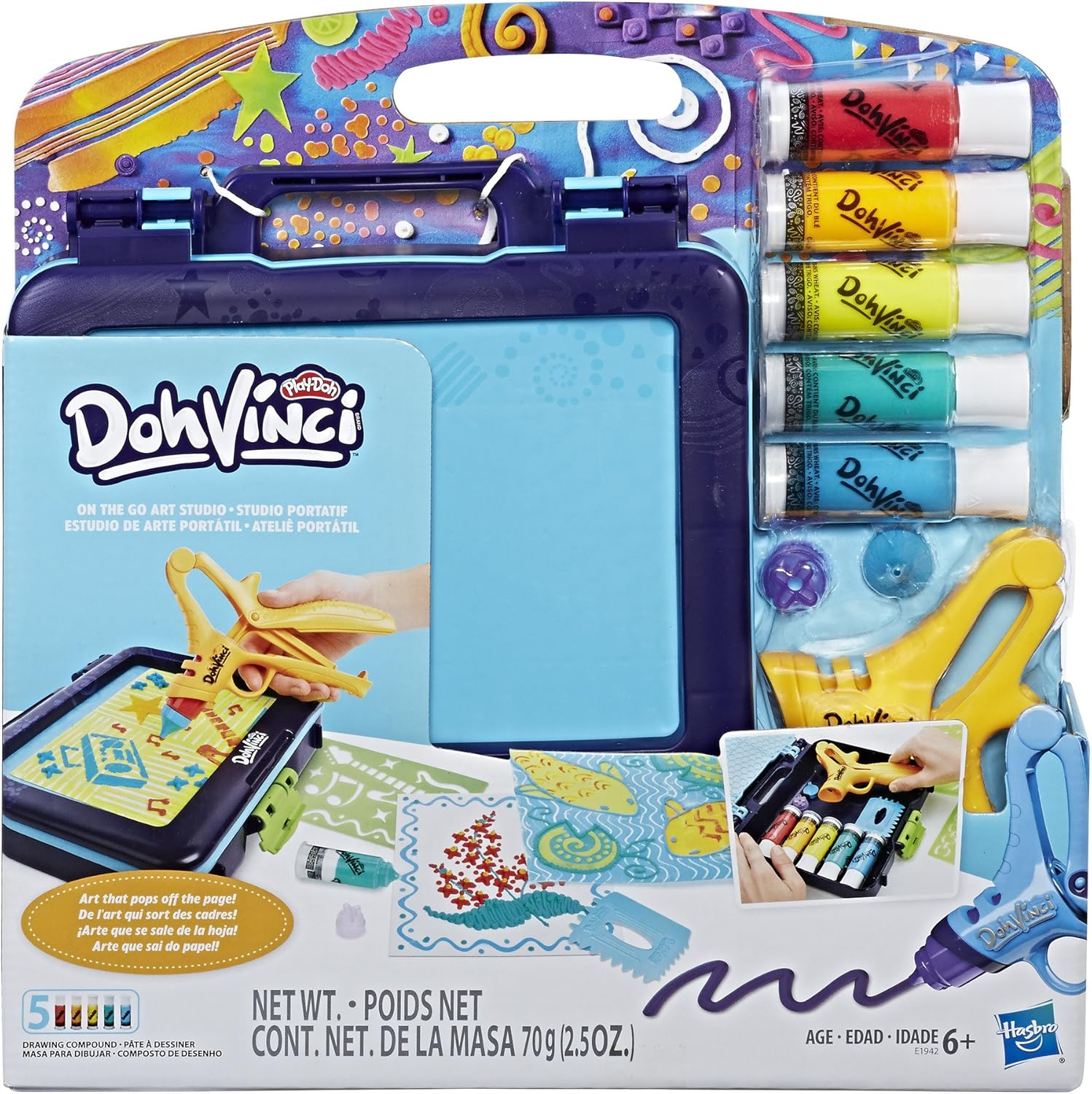 juego da vinci hasbro