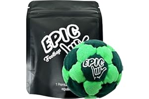 Epic Hacky Saks Classic Footbag Hacky Sack Balls for Adults and Kids