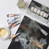 Winsor & Newton Cotman Metallic Watercolour Set 6 Tubes view 2