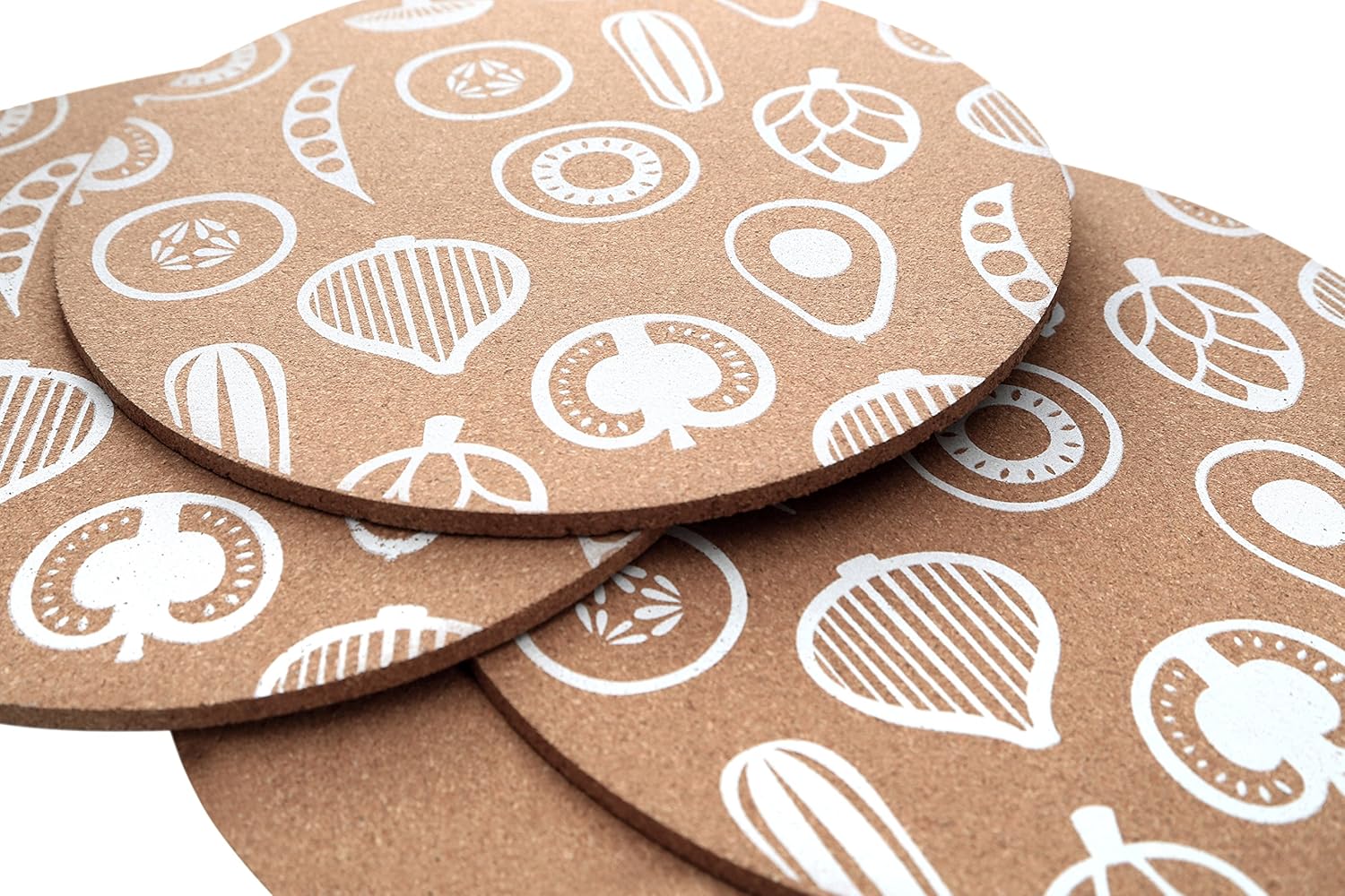 Premier Housewares "Besa" Placemats, Natural, 4-Piece, 30 x 30 x 0.8 cm - Image 4