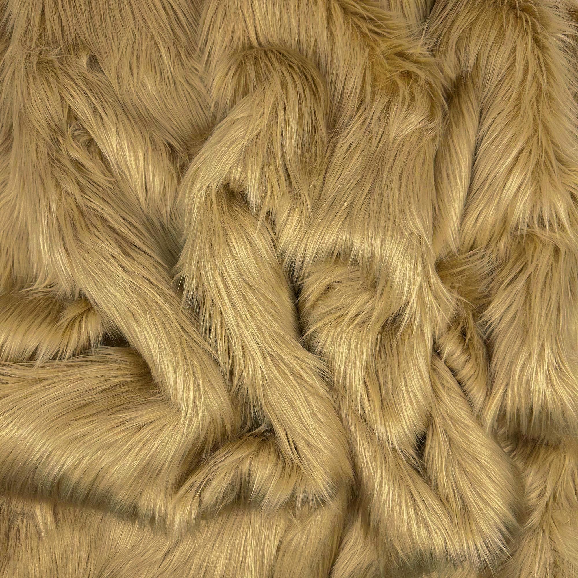 Barcelonetta Faux Fur Fabric | Pre-Cut Fur Squares
