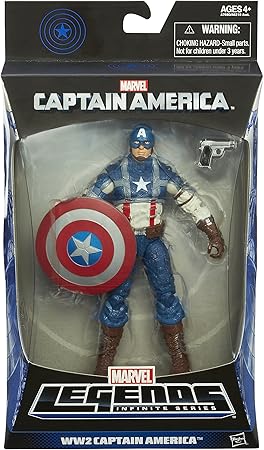 marvel legends ww2 captain america