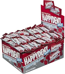 Happydent Fresa, Chicle Sin Azúcar - 200 unidades: Amazon.es: Alimentación y bebidas