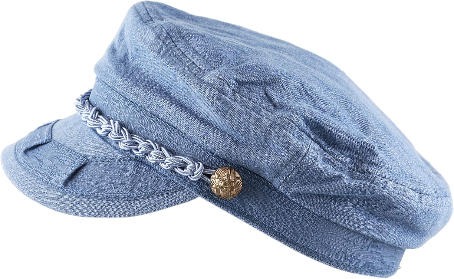 The Hat Depot Gorro unisex de algodón, estilo marinero