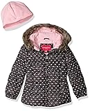 London Fog Girls' Little Quilted Puffer Jacket with