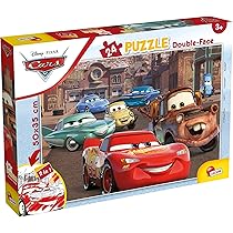 Amazon.com: Liscianigiochi 86221 Disney Puzzle DF Plus 24