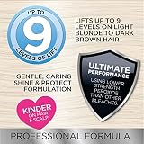 Knight & Wilson Colour Freedom Ultra Lifting Bleach & White Blonde Toner Pack view 3