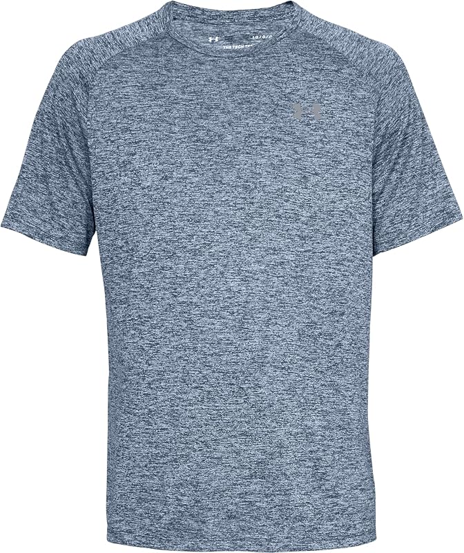 Herren Tech 2.0 Short Sleeve Tee Blau XL