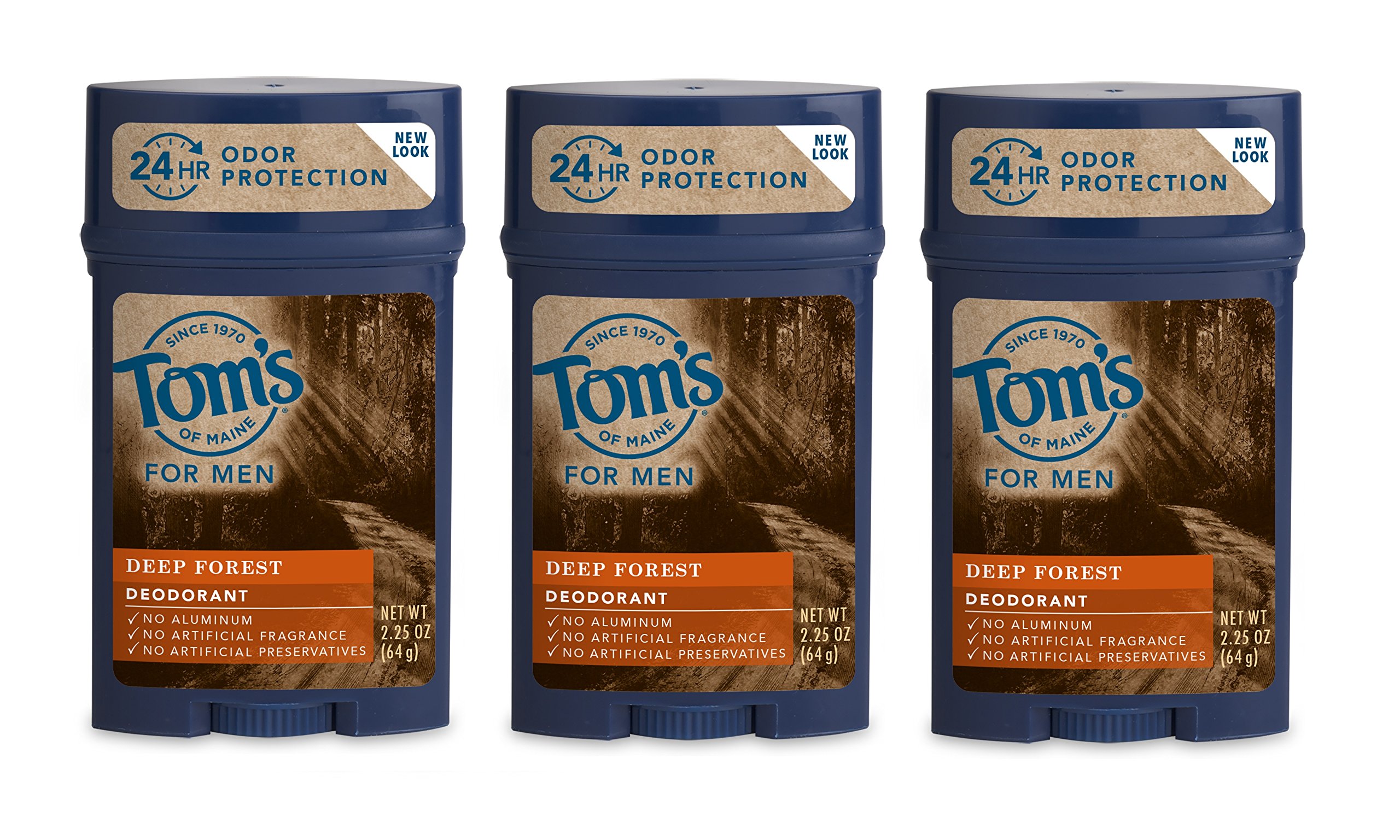 Tom's of Maine 24 Hour Mens Long Lasting Deodorant