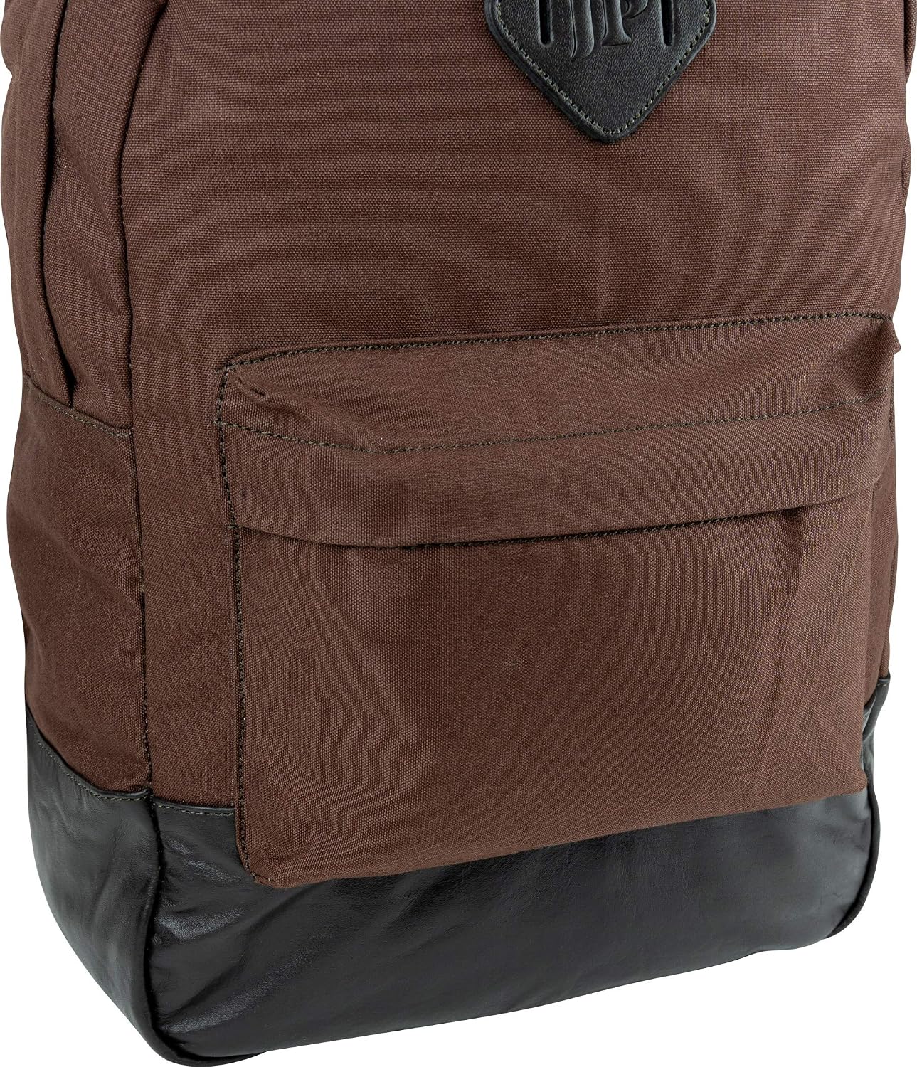 JACK PYKE Heavy Cotton Canvas Bag Back Pack Brown - Image 5