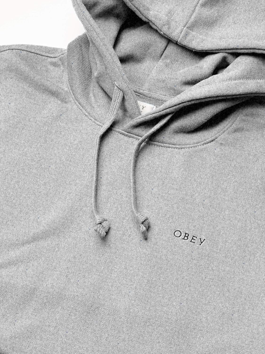 Obey Men's Sweatshirt, Recycled Yarns, Ideals Sustainable Hood: Clothing
