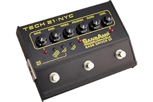 TECH21 Tech 21 PBDR SansAmp Programmable Bass Driver DI