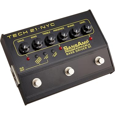 best bass preamp di pedal Amazon Sellers: Best Guitar Amplifier Preamps Arnstadt - Kranichfeld | E-Bike Accessories This analog DI preamp Color:BLACK + CLARITY MIRROR LENS