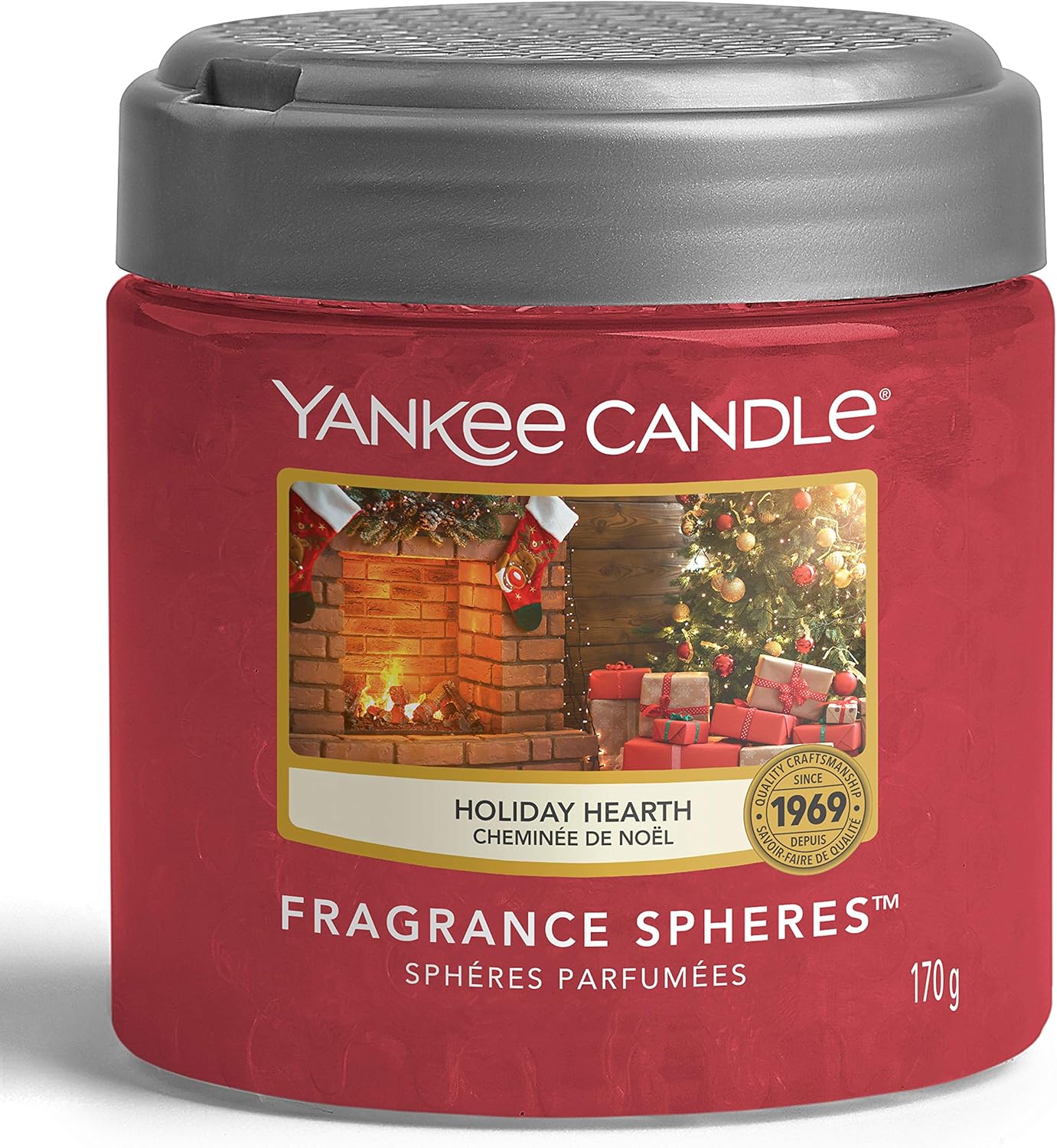 Yankee Candle Fragrance Spheres Air Freshener Holiday Hearth Up to