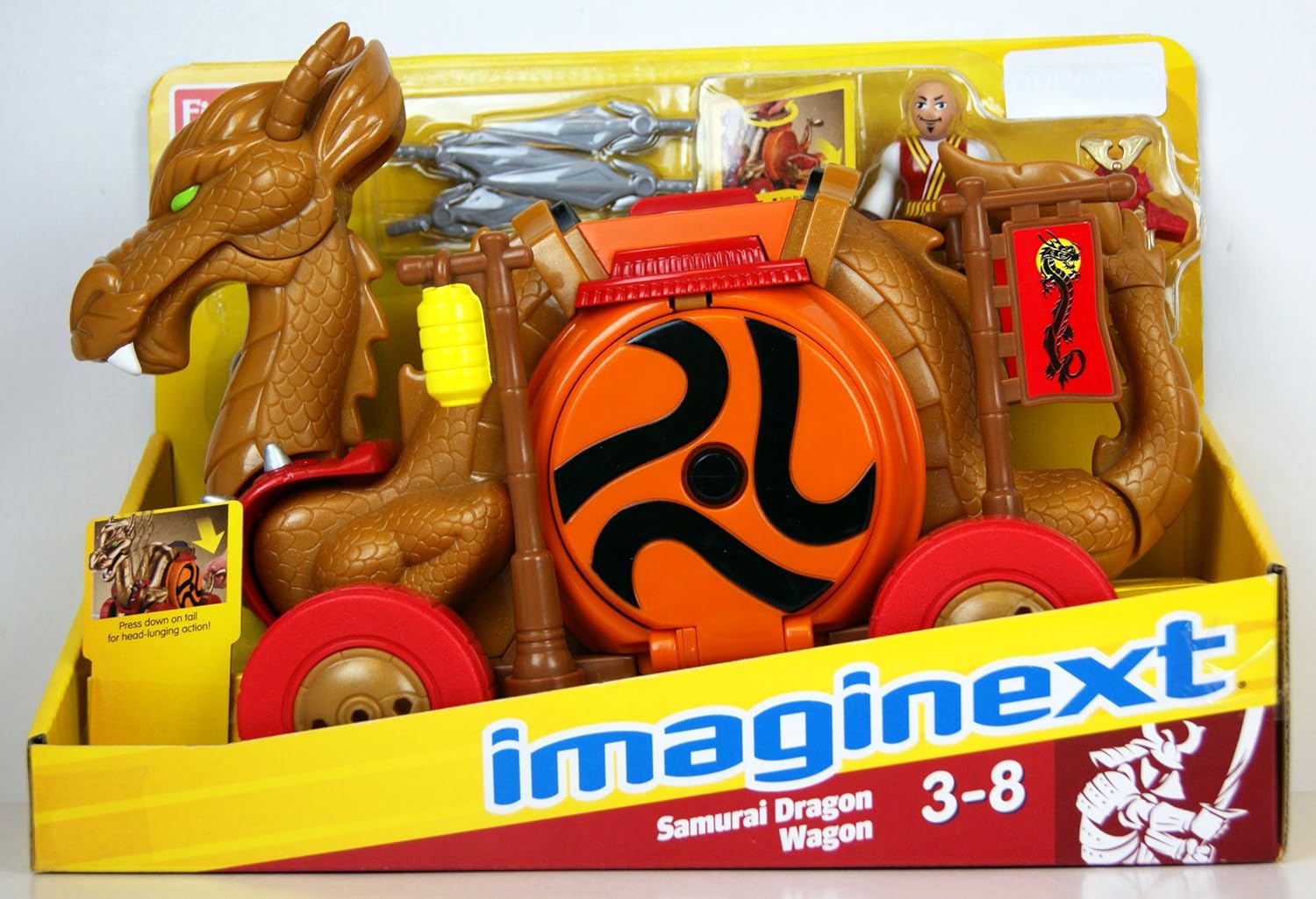 dragon wagon toy
