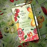 Herbal Age Grow Your Own Tomatoes Seeds Kit 14 Varieties 480+ Seeds view 4