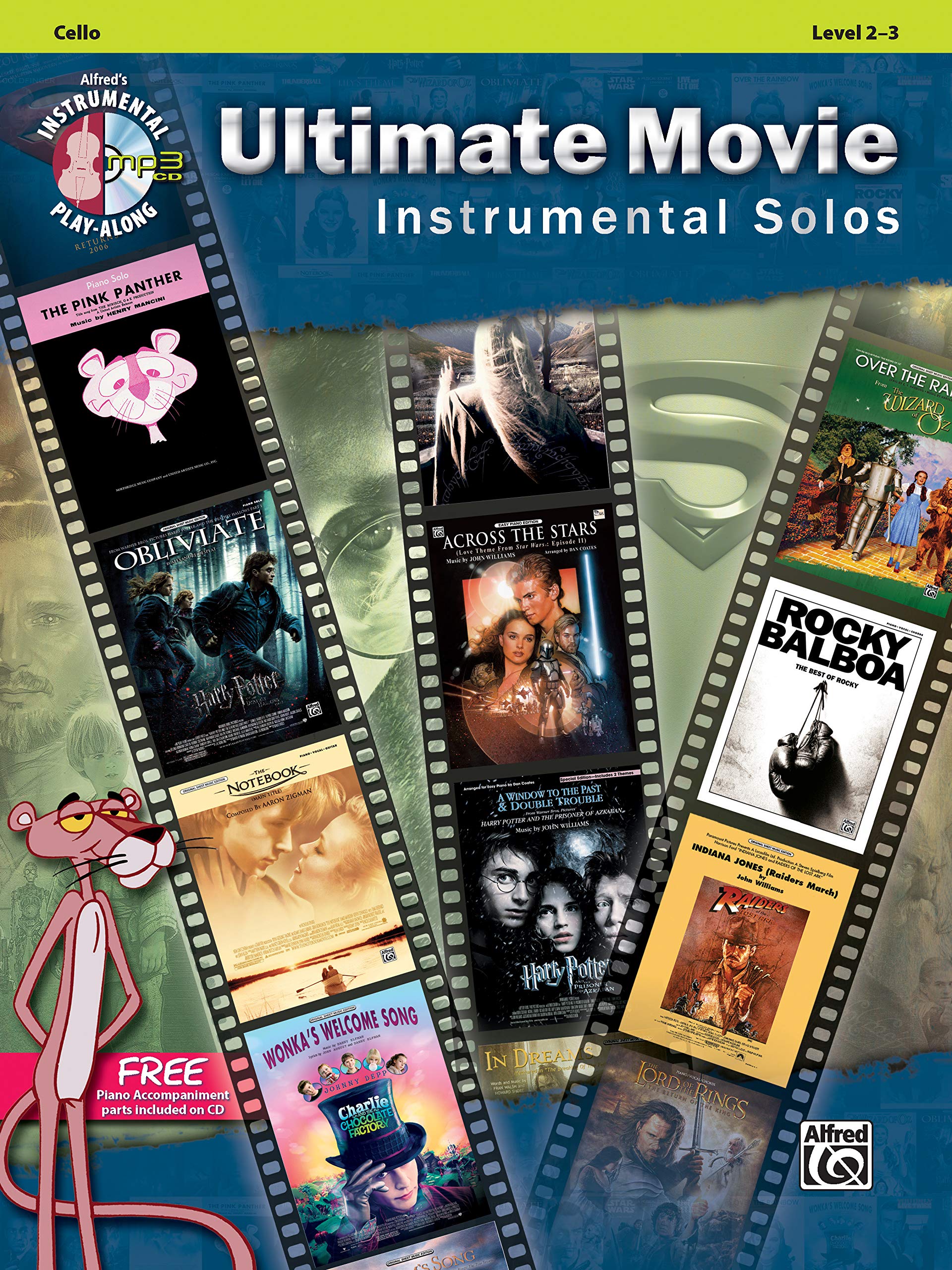 Amazon Com Ultimate Movie Instrumental Solos For Strings Cello Book Cd Ultimate Pop Instrumental Solos Series 9780739091968 Galliford Bill Books